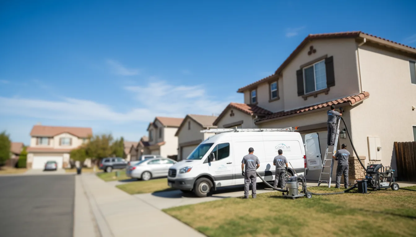Air Duct Cleaning in Lexington, MI near me